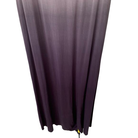 Young Fabulous & Broke Strapless NWTs Ombré Plum Purple Maxi Dress size medium - Picture 3 of 7